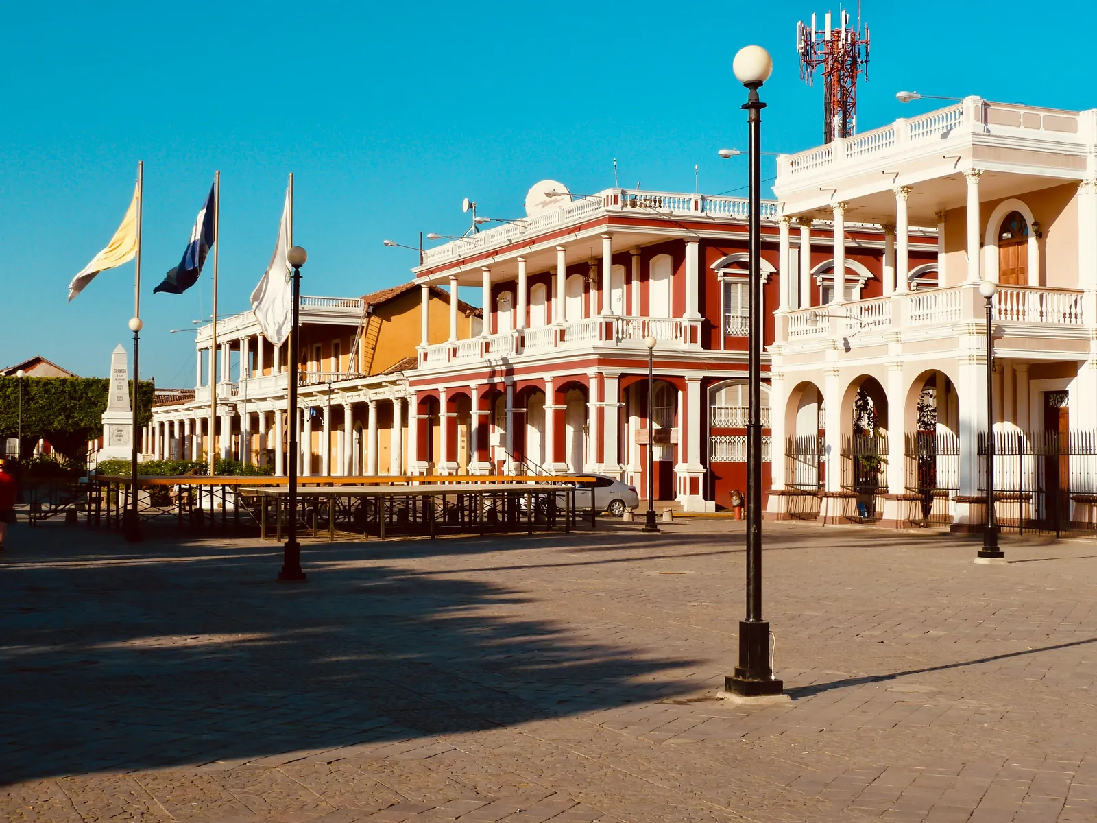 ニカラグアの国旗