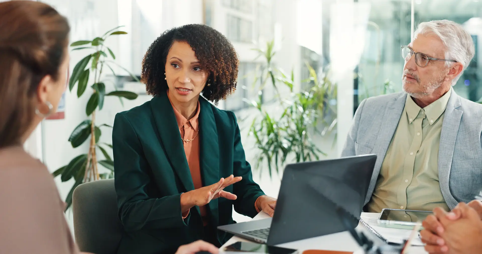 Ethics committee reviewing AI guidelines